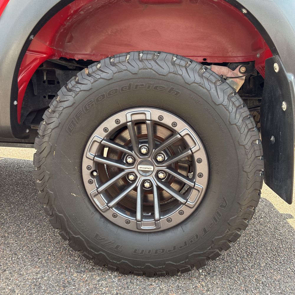 2020 Ford F-150 Raptor