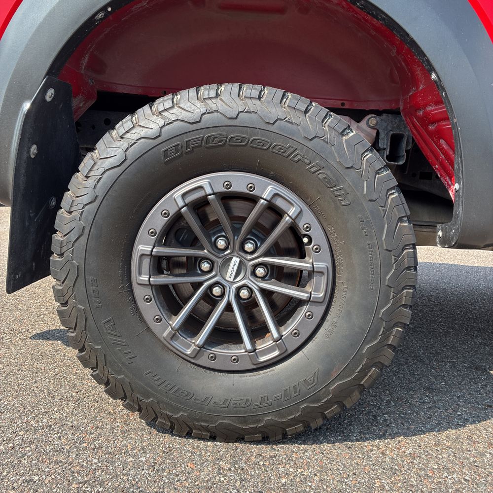 2020 Ford F-150 Raptor