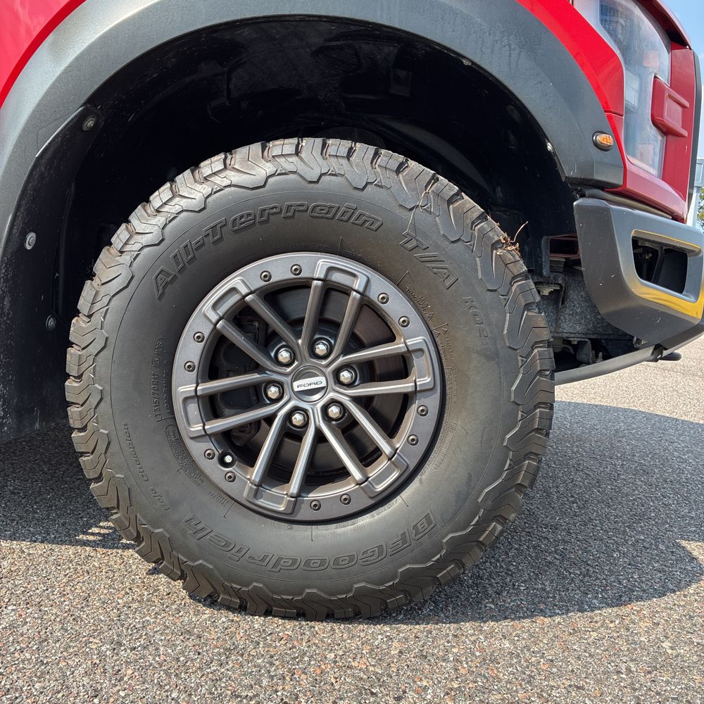 2020 Ford F-150 Raptor