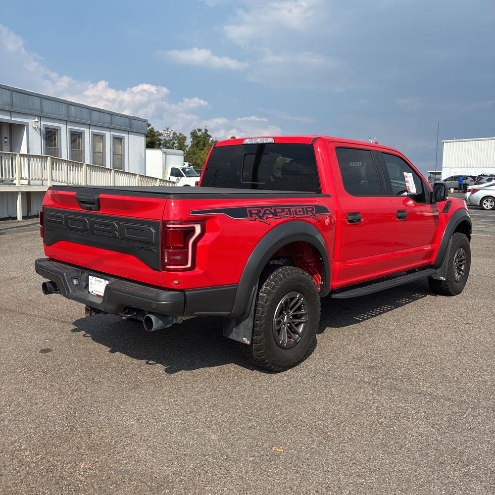 2020 Ford F-150 Raptor