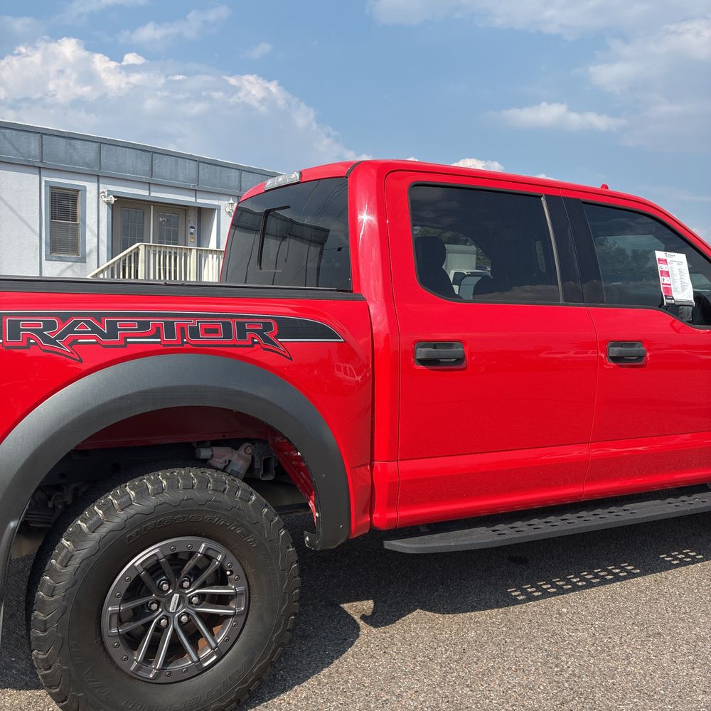 2020 Ford F-150 Raptor