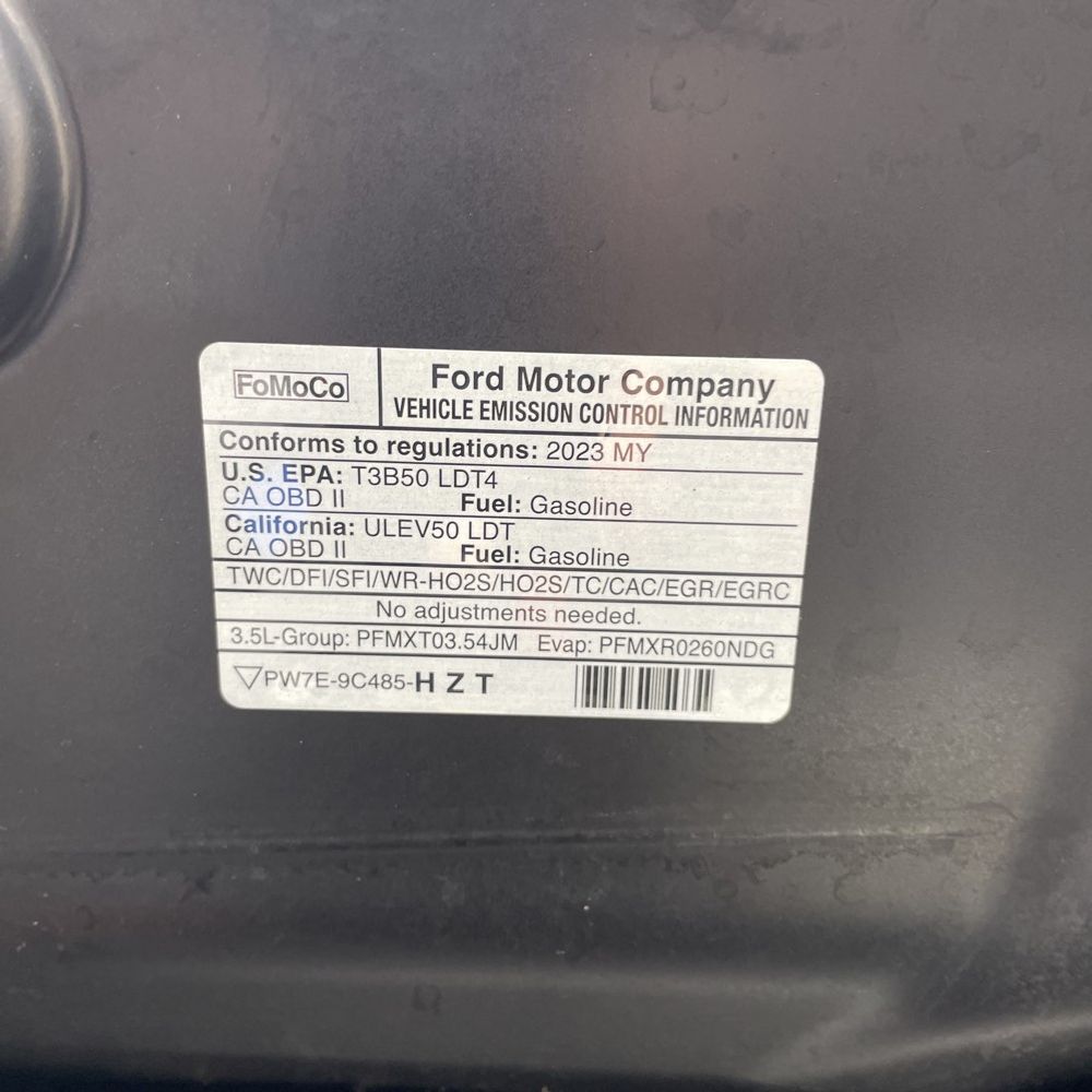 2023 Ford F-150 Raptor