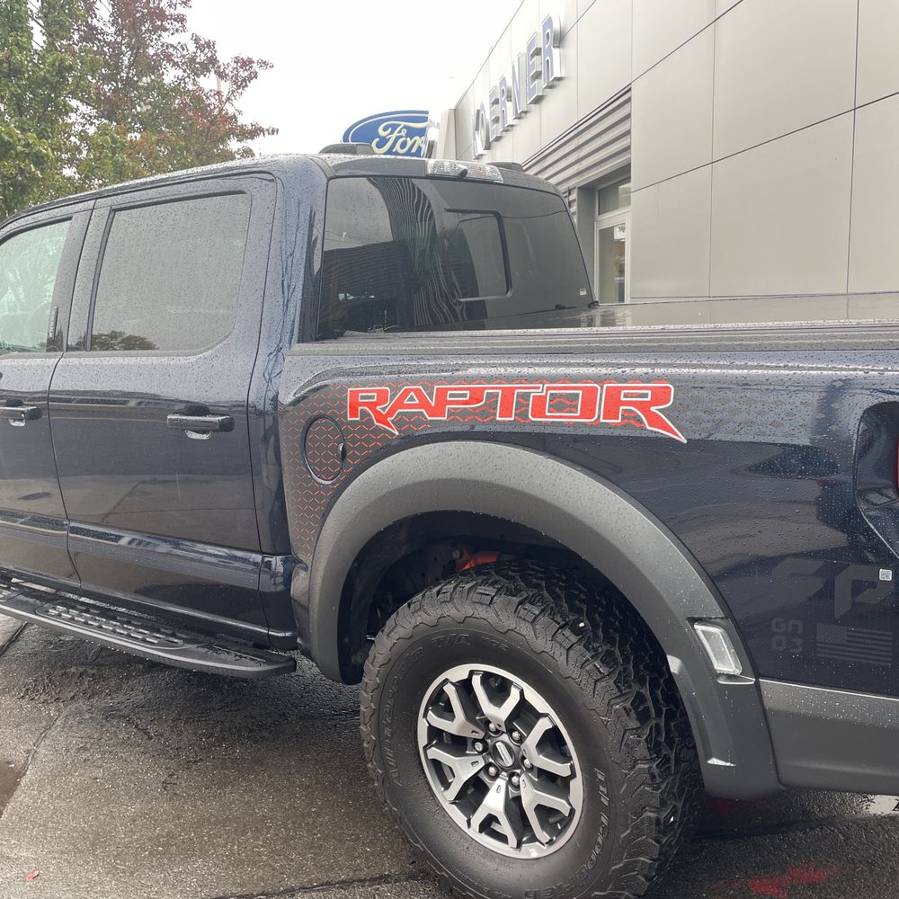 2023 Ford F-150 Raptor
