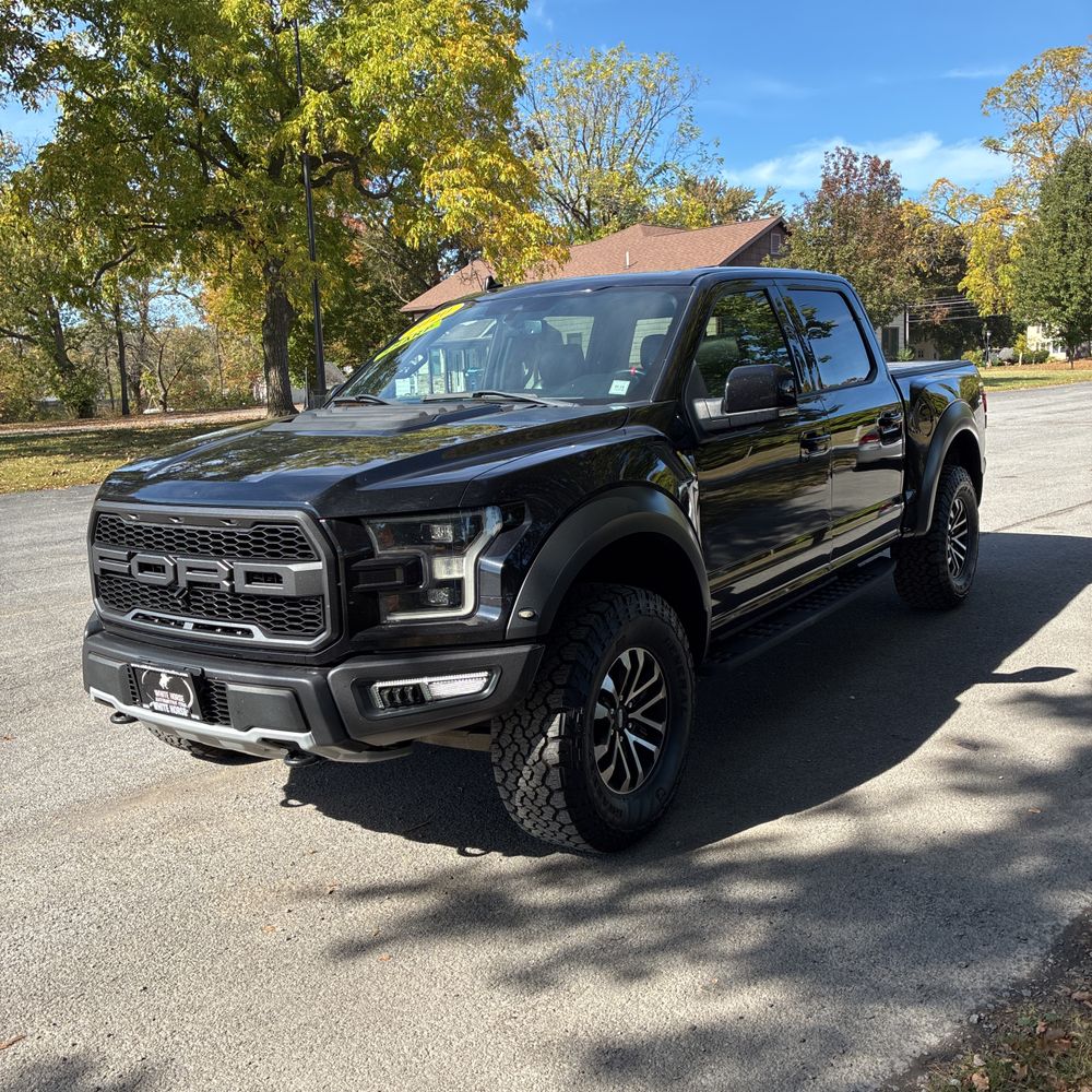 2020 Ford F-150 Raptor