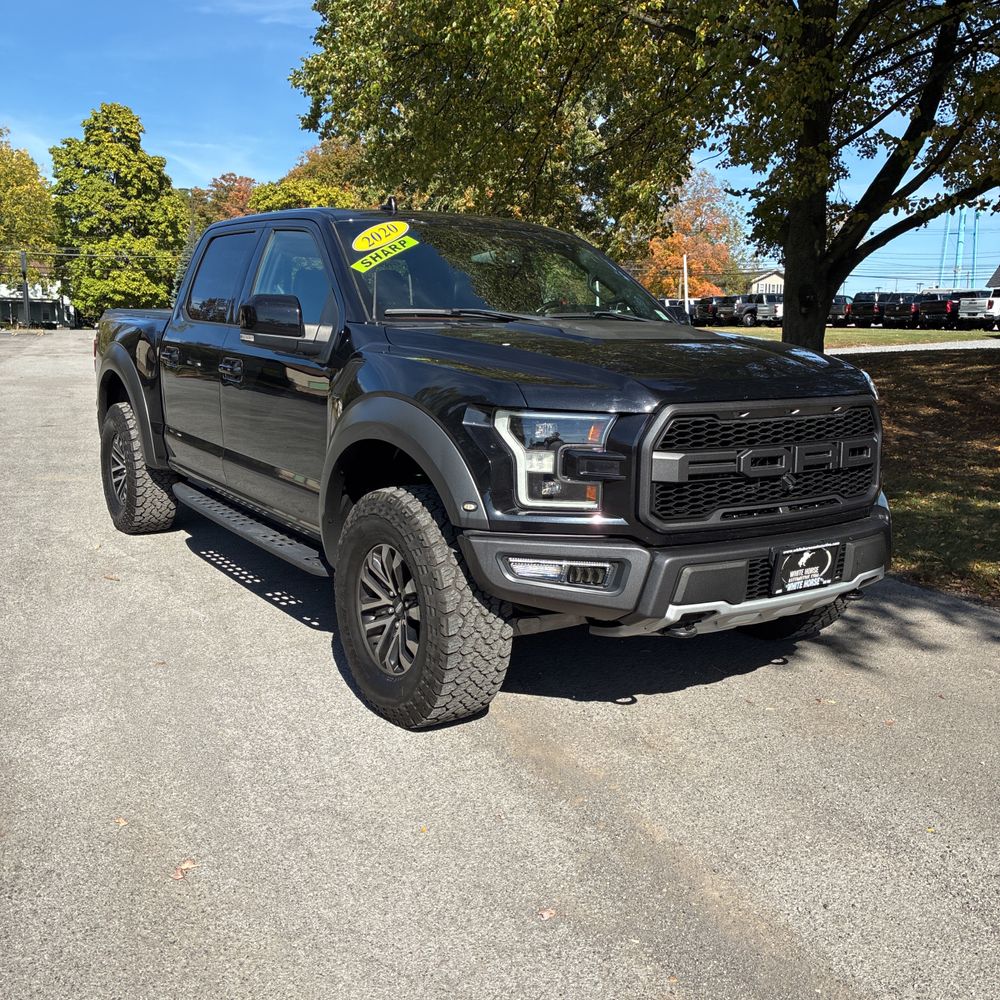 2020 Ford F-150 Raptor