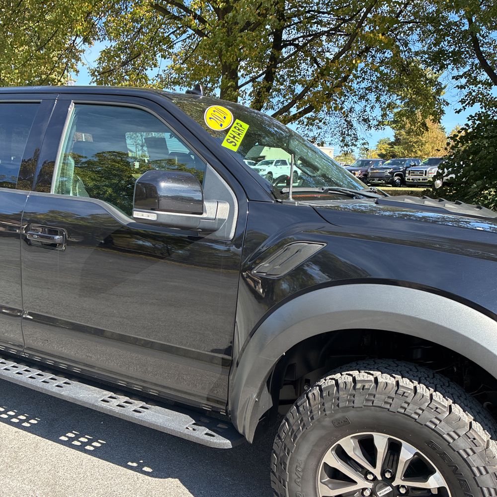 2020 Ford F-150 Raptor