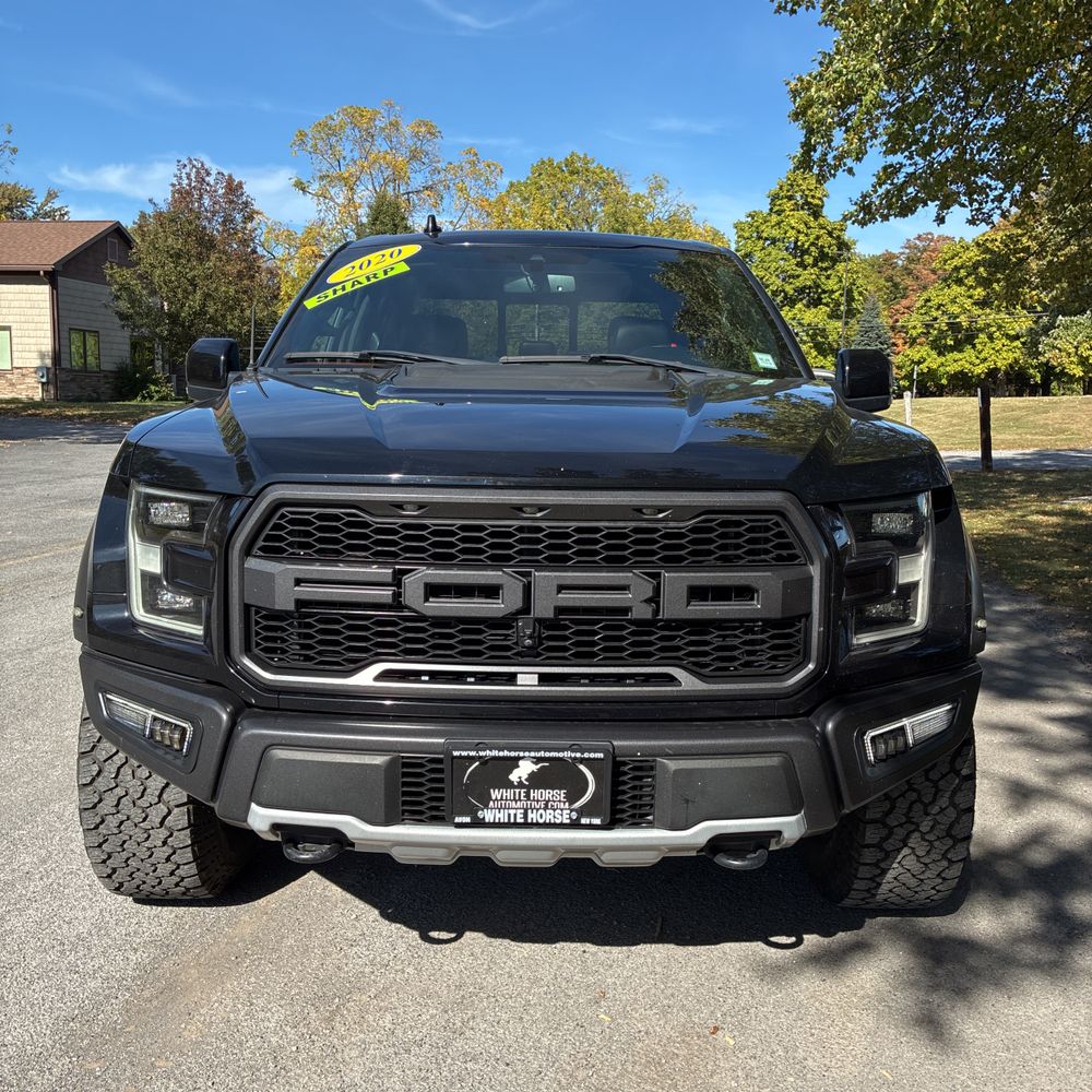 2020 Ford F-150 Raptor
