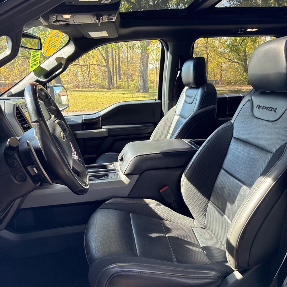2020 Ford F-150 Raptor