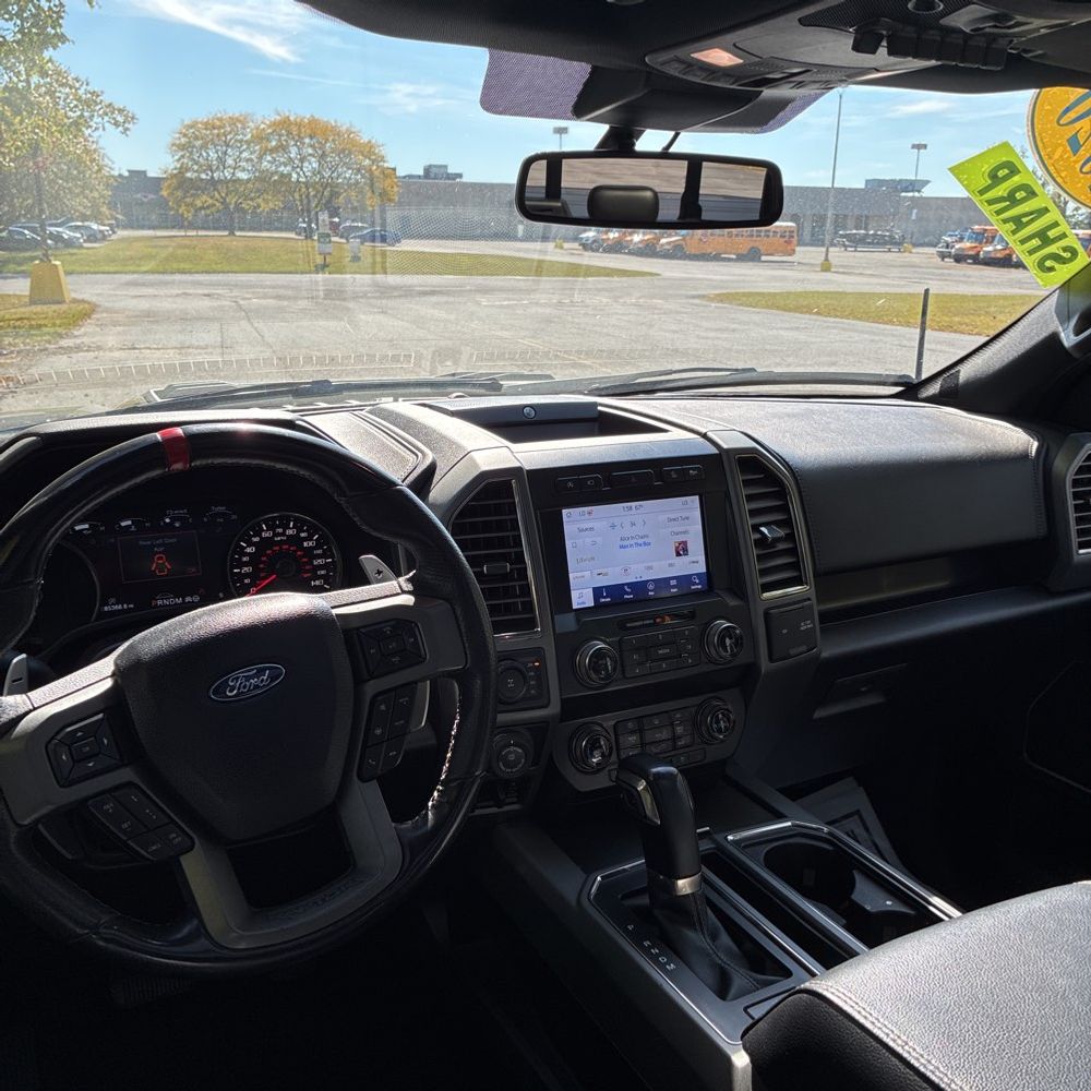 2020 Ford F-150 Raptor