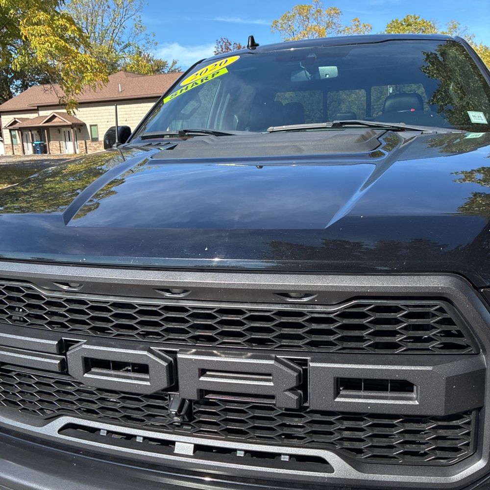 2020 Ford F-150 Raptor