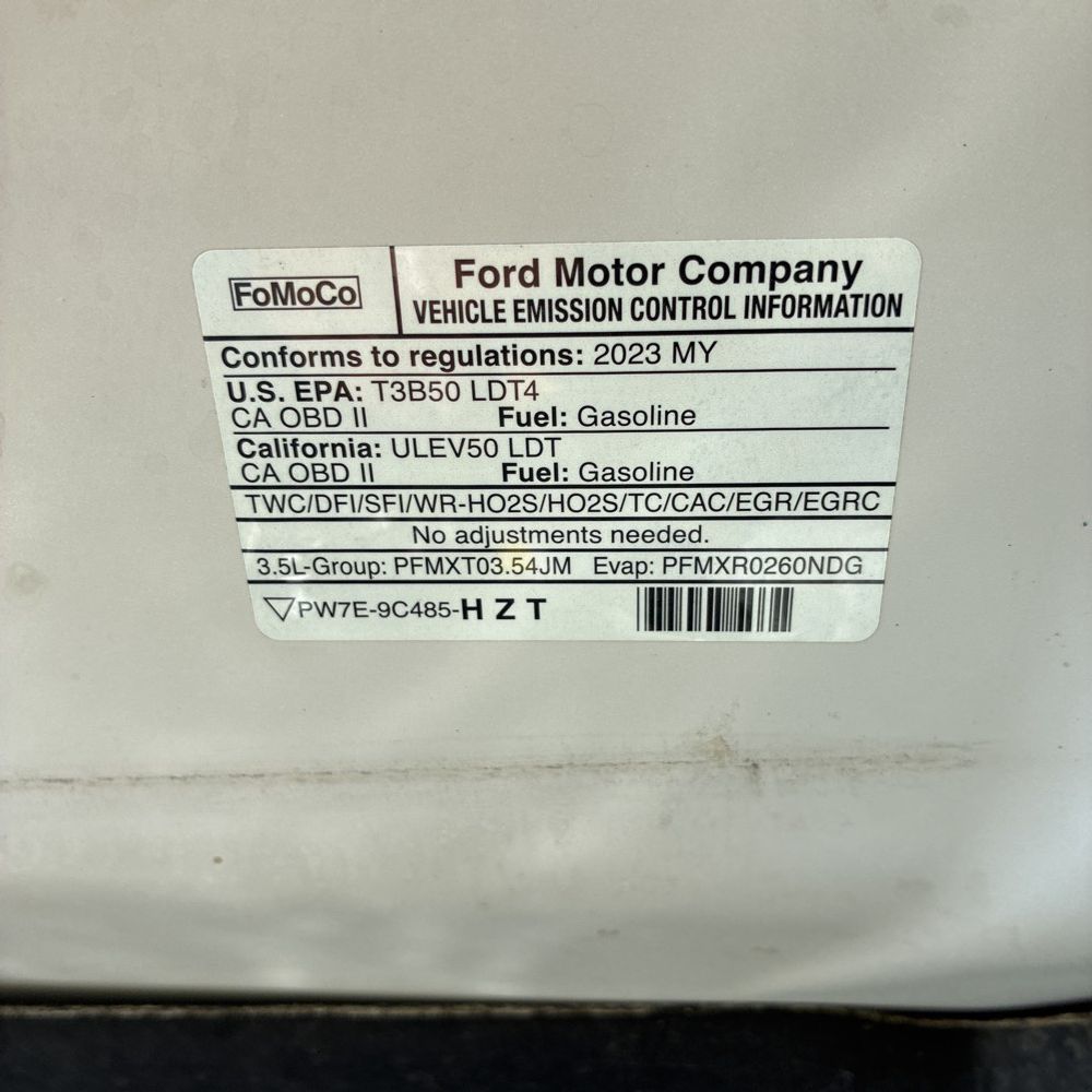2023 Ford F-150 Raptor