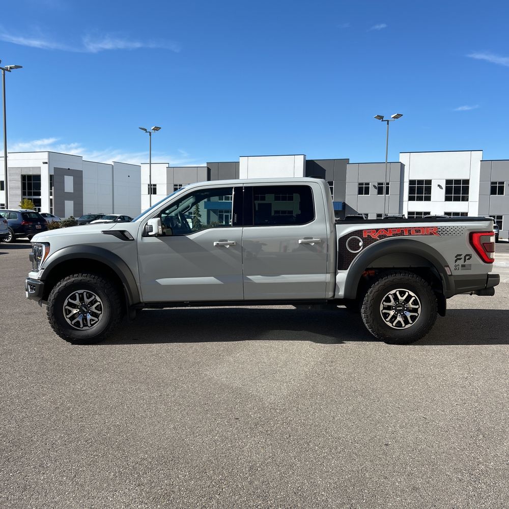 2023 Ford F-150 Raptor