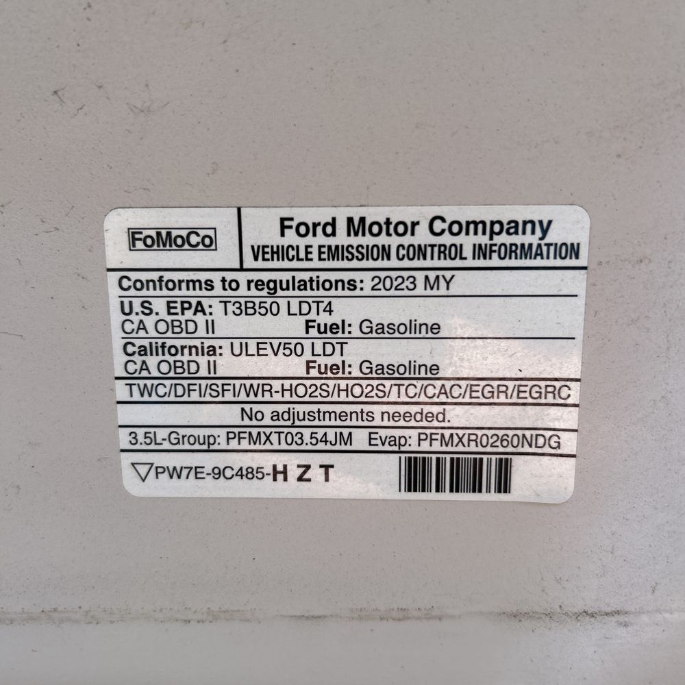 2023 Ford F-150 Raptor