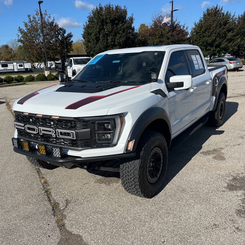 2022 Ford F-150 Raptor