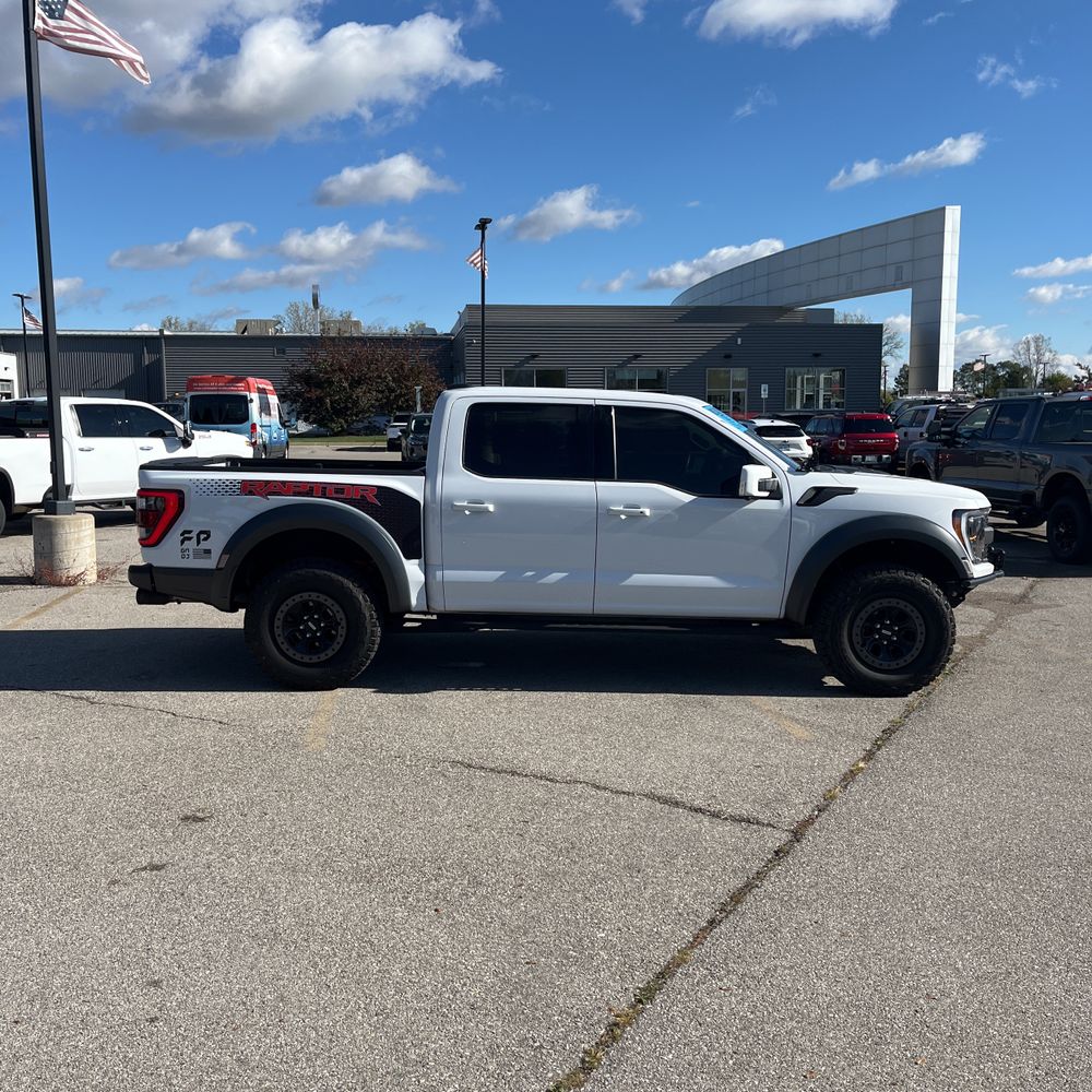 2022 Ford F-150 Raptor