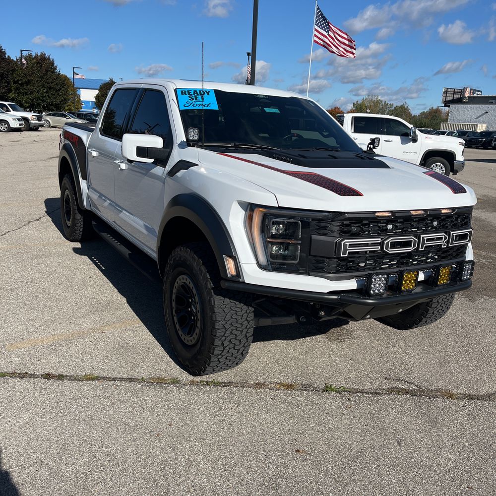 2022 Ford F-150 Raptor