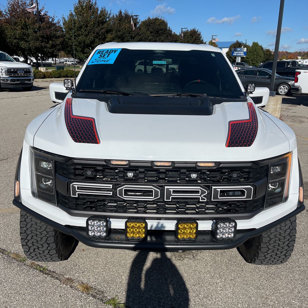 2022 Ford F-150 Raptor