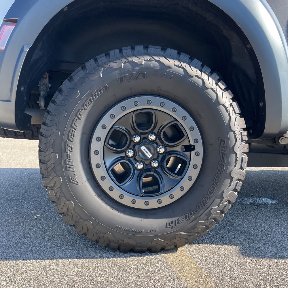 2022 Ford F-150 Raptor