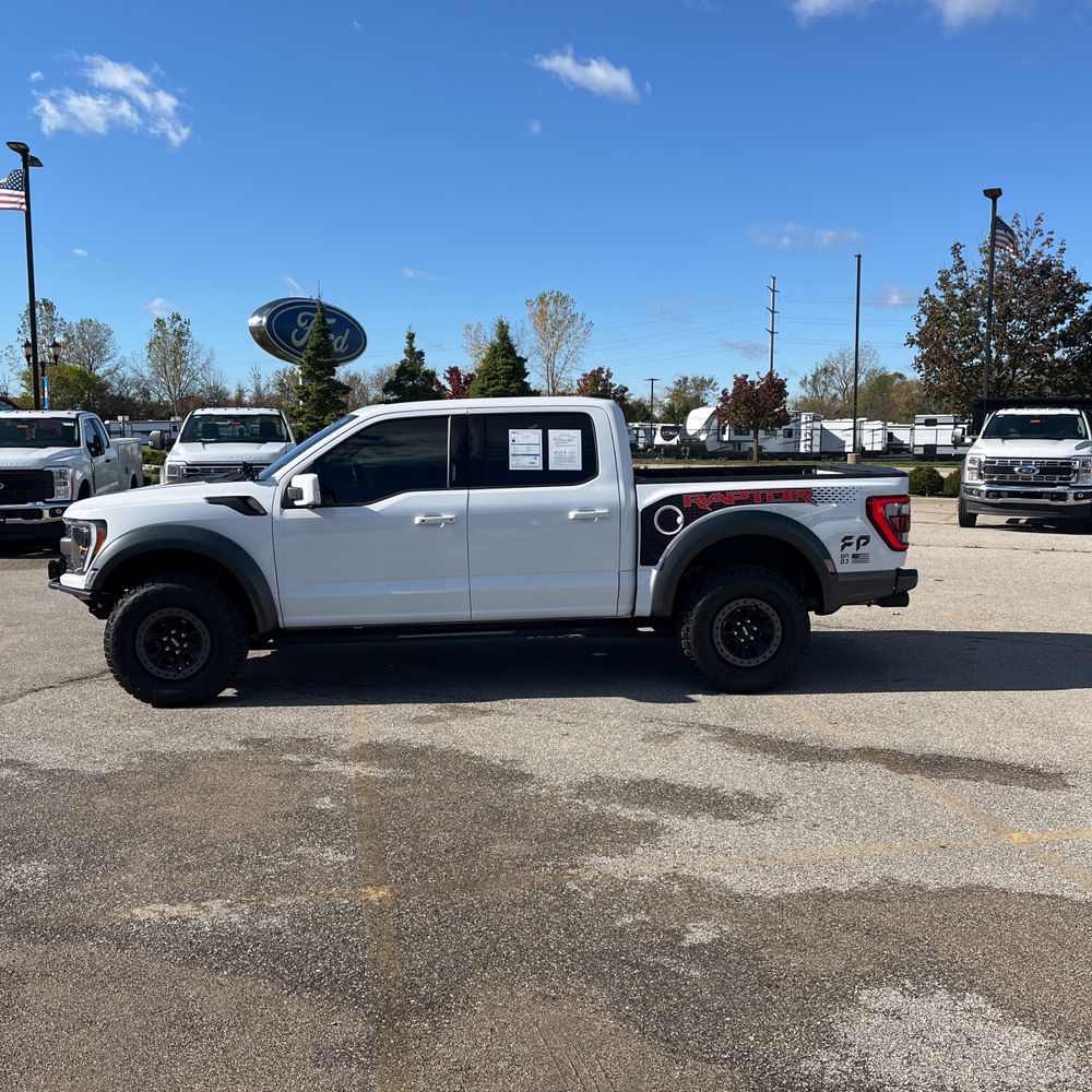 2022 Ford F-150 Raptor