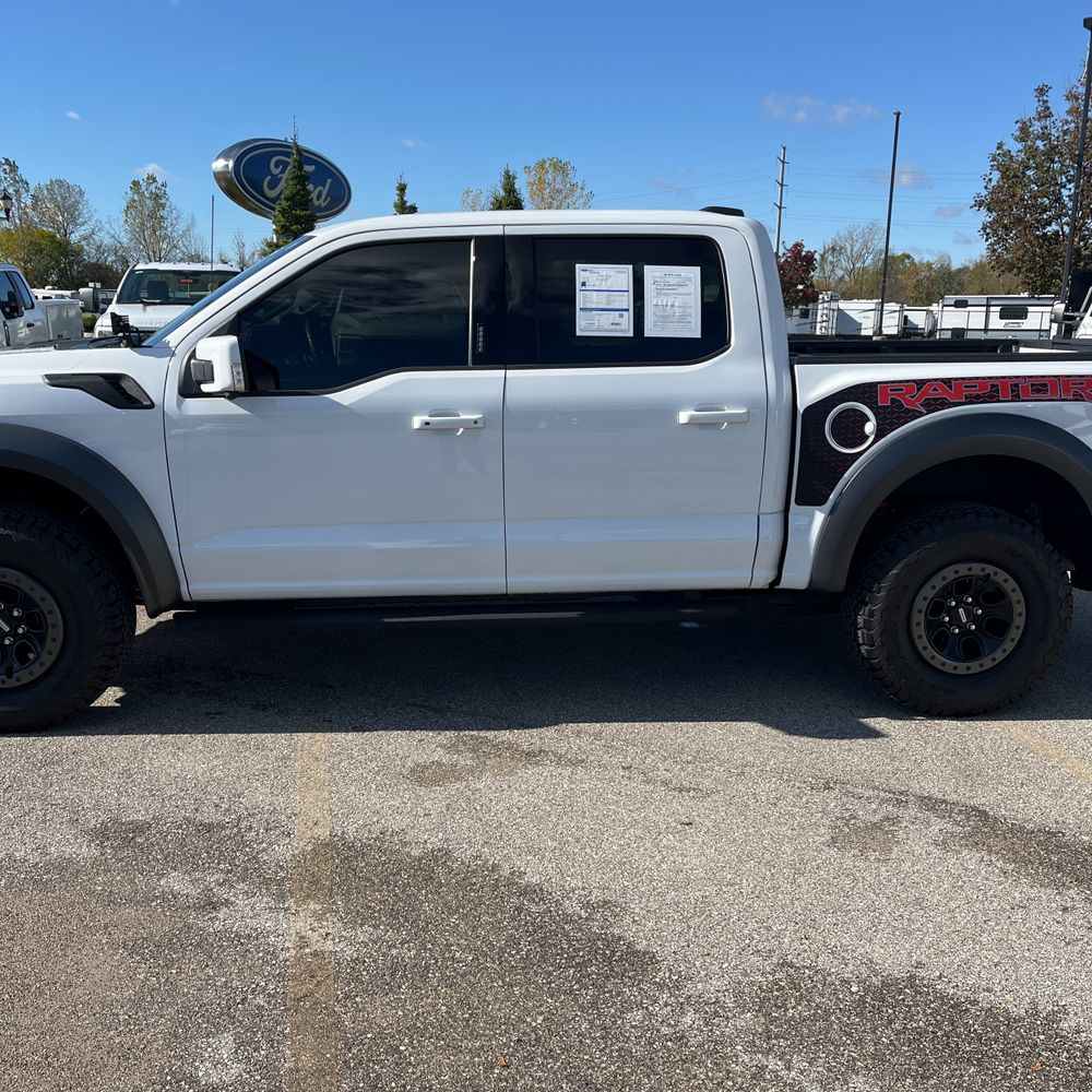 2022 Ford F-150 Raptor