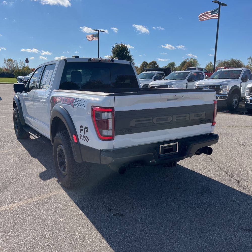 2022 Ford F-150 Raptor