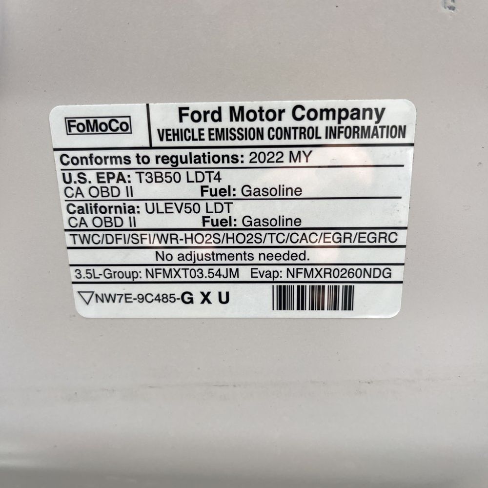 2022 Ford F-150 Raptor