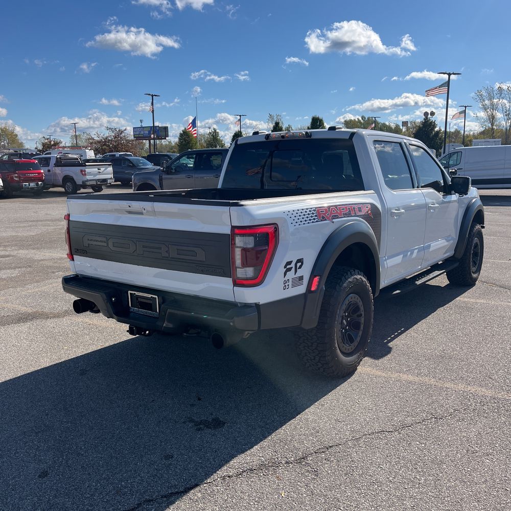2022 Ford F-150 Raptor