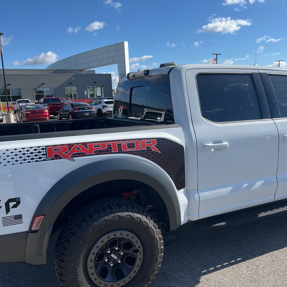 2022 Ford F-150 Raptor