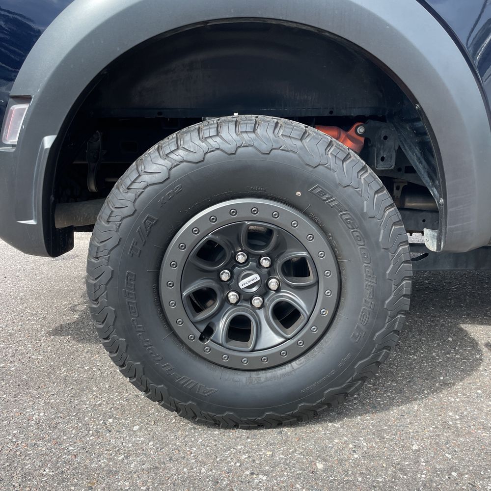 2022 Ford F-150 Raptor