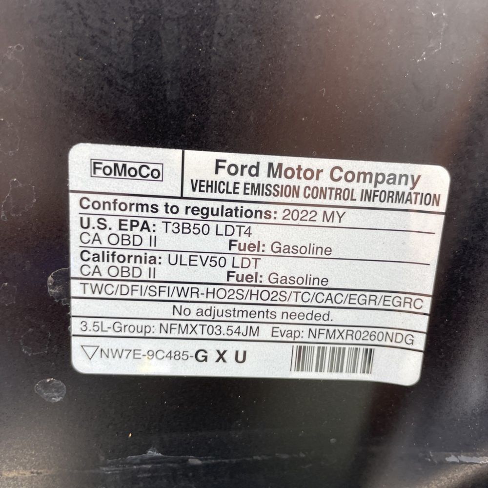 2022 Ford F-150 Raptor