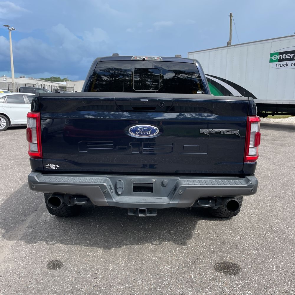 2022 Ford F-150 Raptor