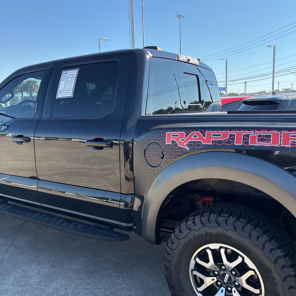 2023 Ford F-150 Raptor