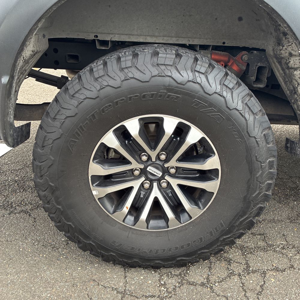2019 Ford F-150 Raptor