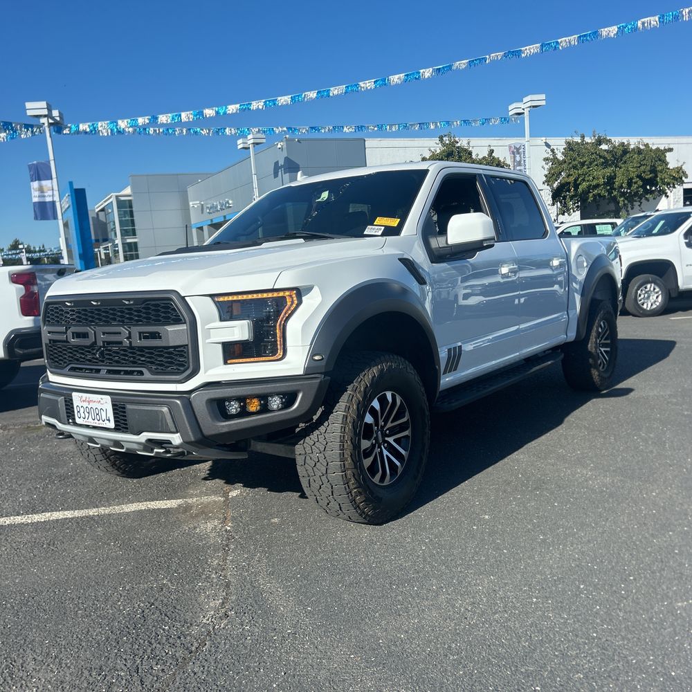 2019 Ford F-150 Raptor