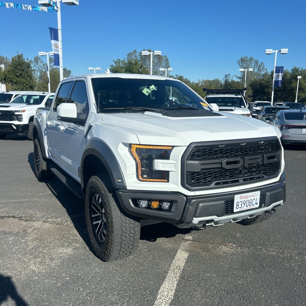 2019 Ford F-150 Raptor