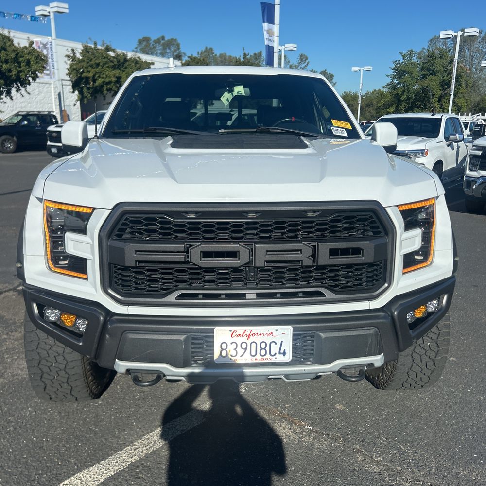 2019 Ford F-150 Raptor
