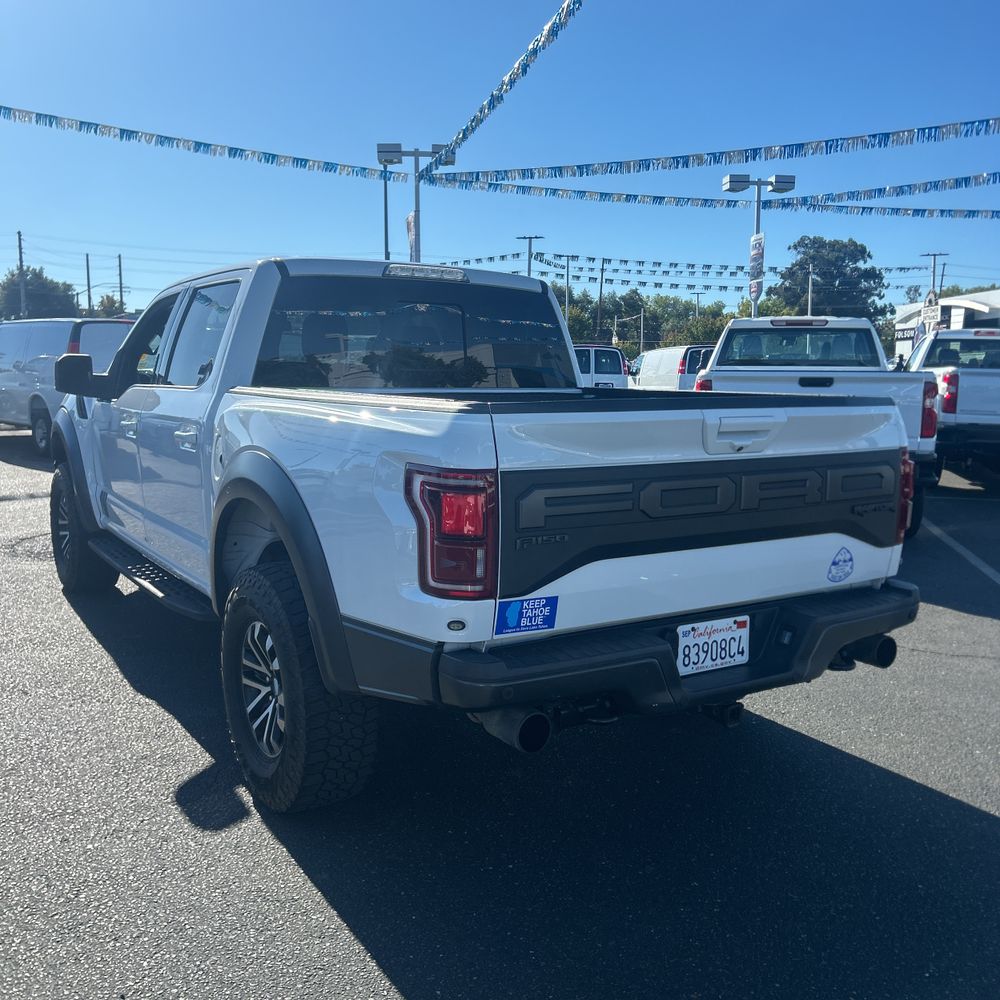 2019 Ford F-150 Raptor