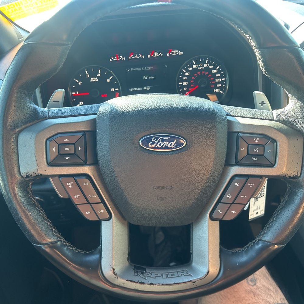 2019 Ford F-150 Raptor
