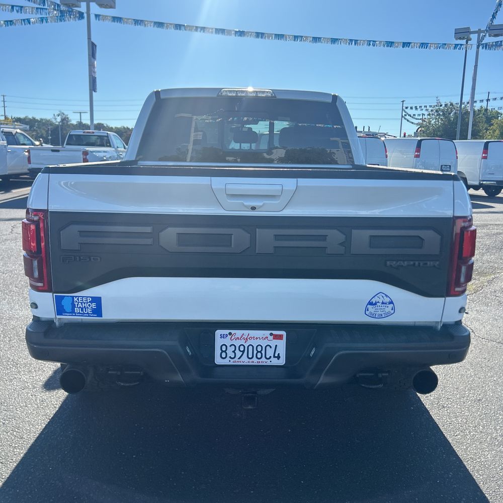 2019 Ford F-150 Raptor