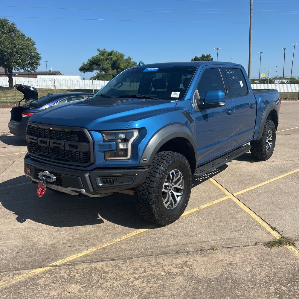 2020 Ford F150 Raptor