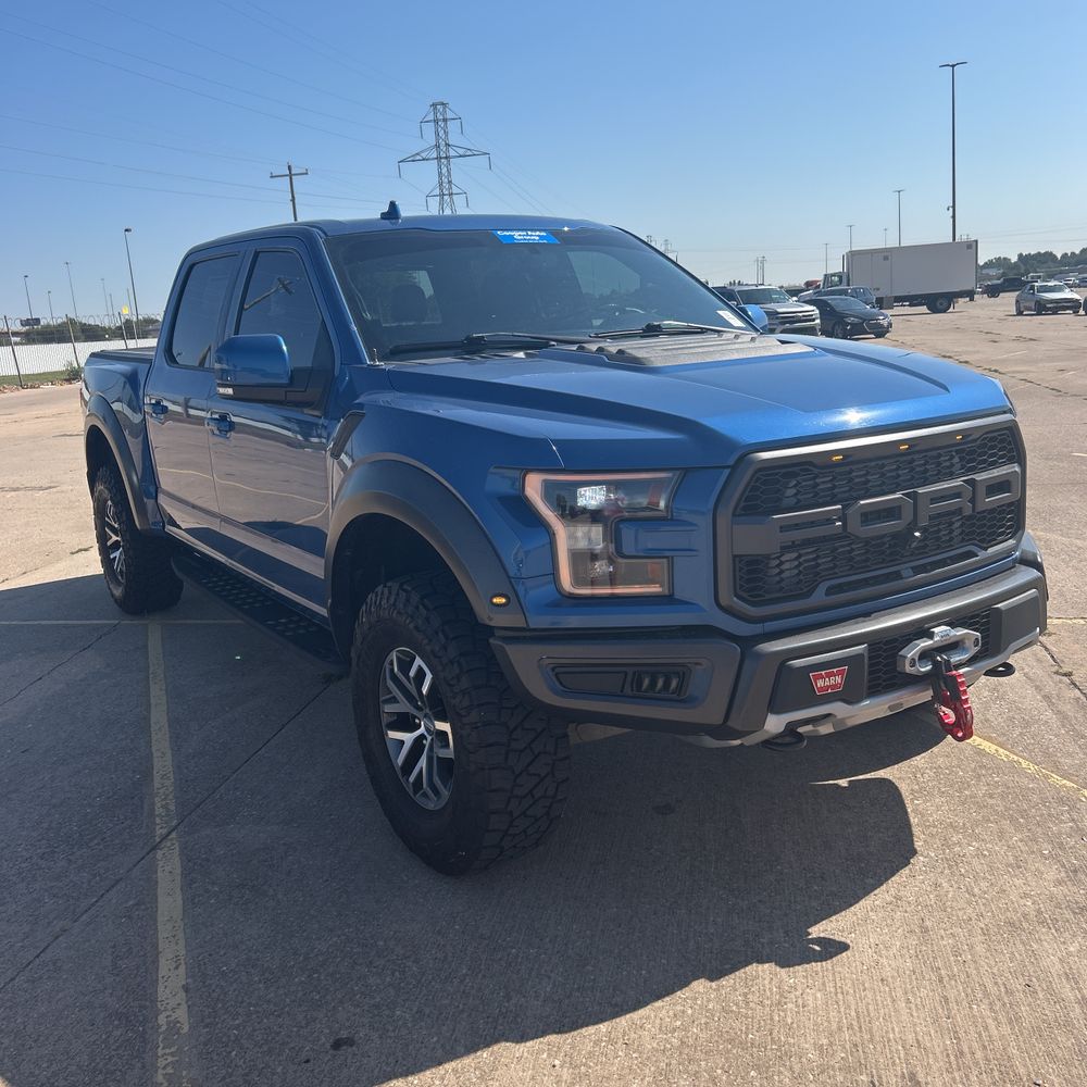 2020 Ford F150 Raptor