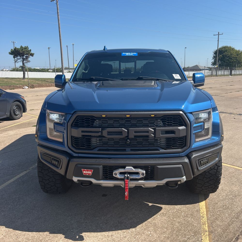 2020 Ford F150 Raptor