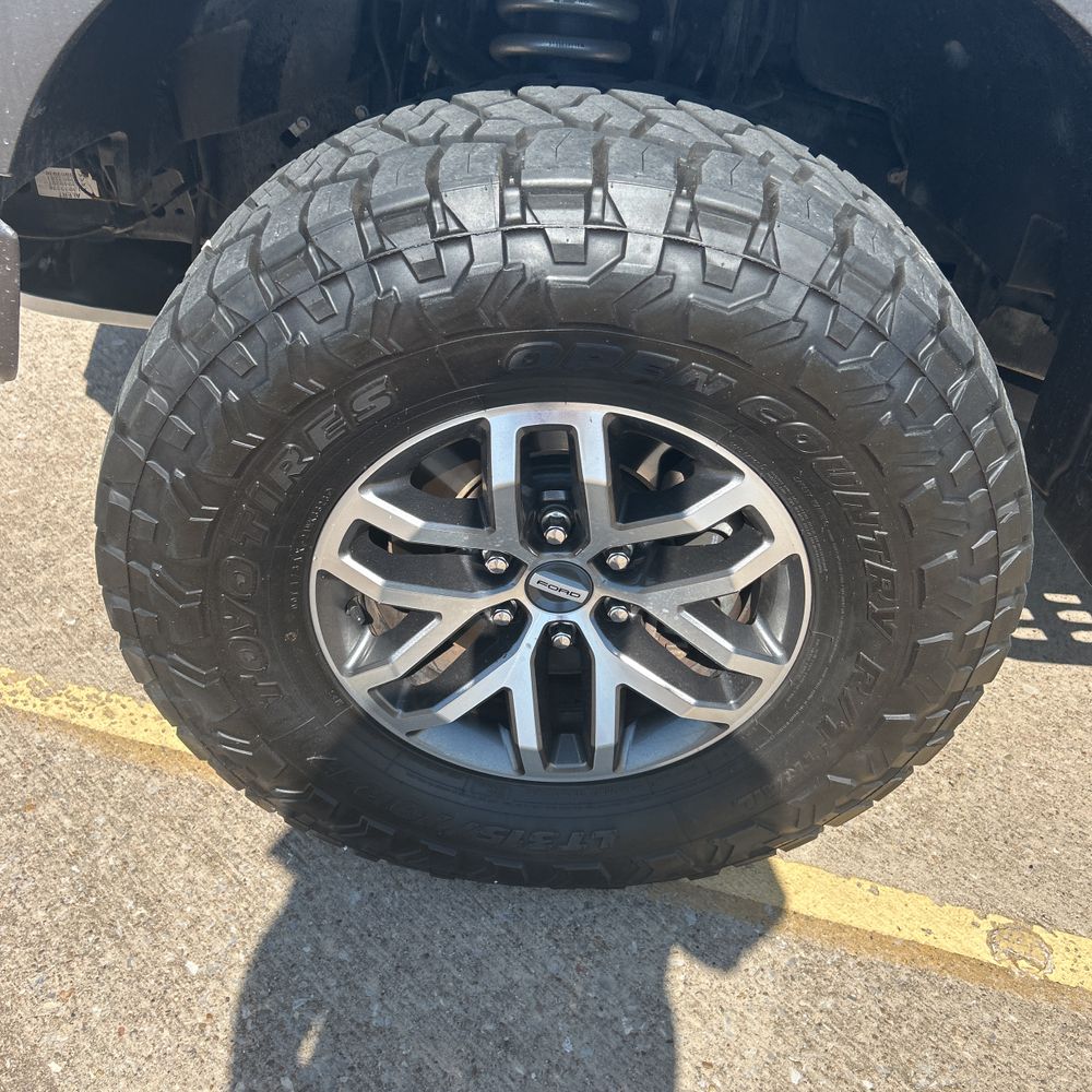 2020 Ford F150 Raptor