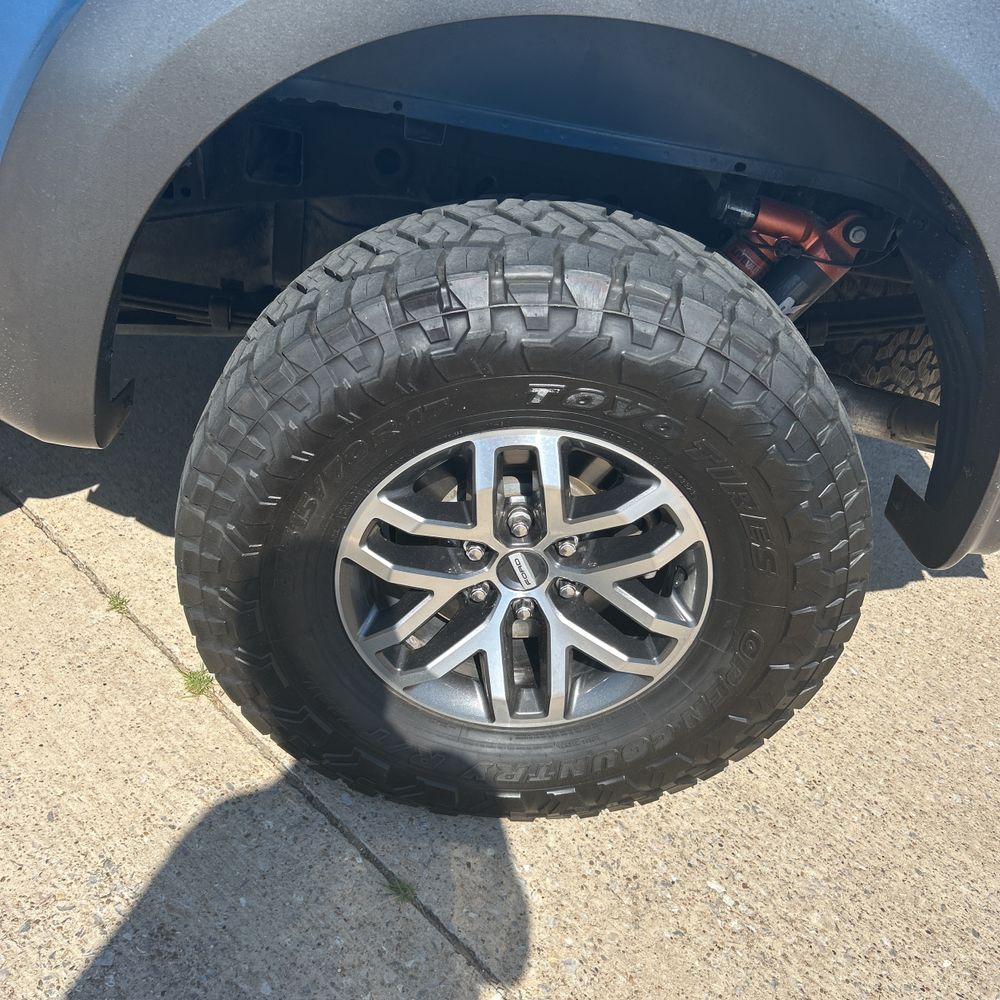 2020 Ford F150 Raptor