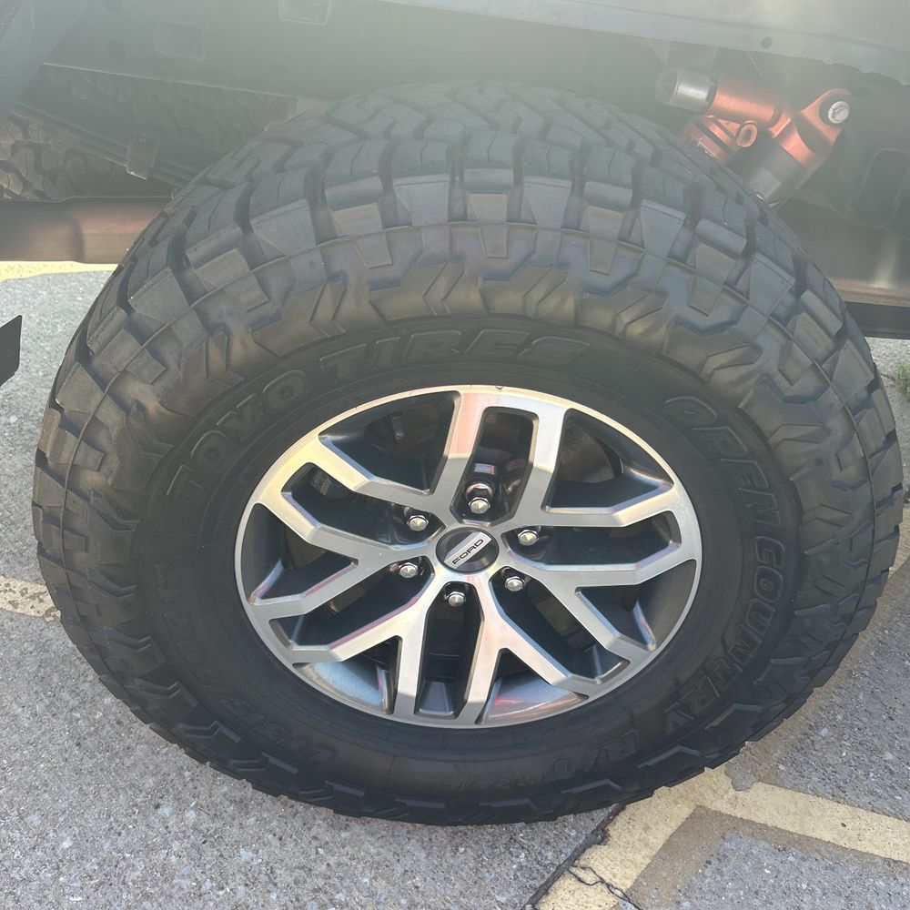 2020 Ford F150 Raptor