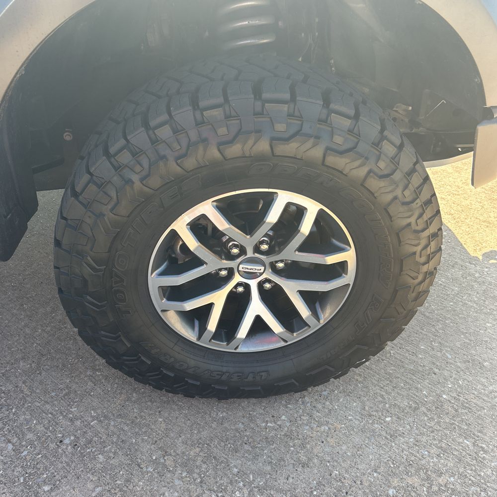 2020 Ford F150 Raptor