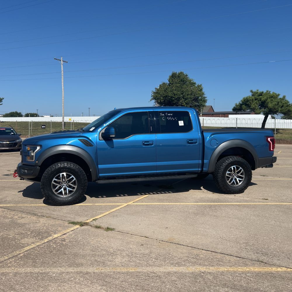 2020 Ford F150 Raptor