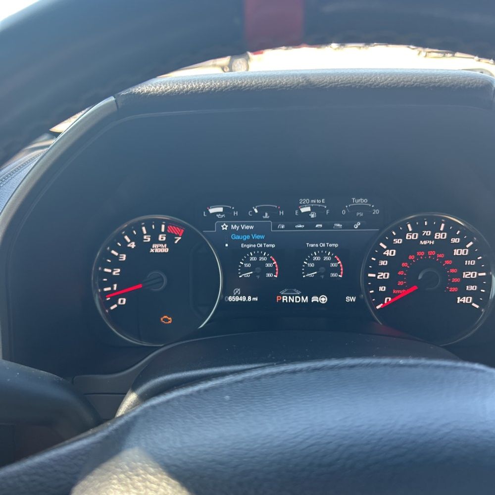 2020 Ford F150 Raptor