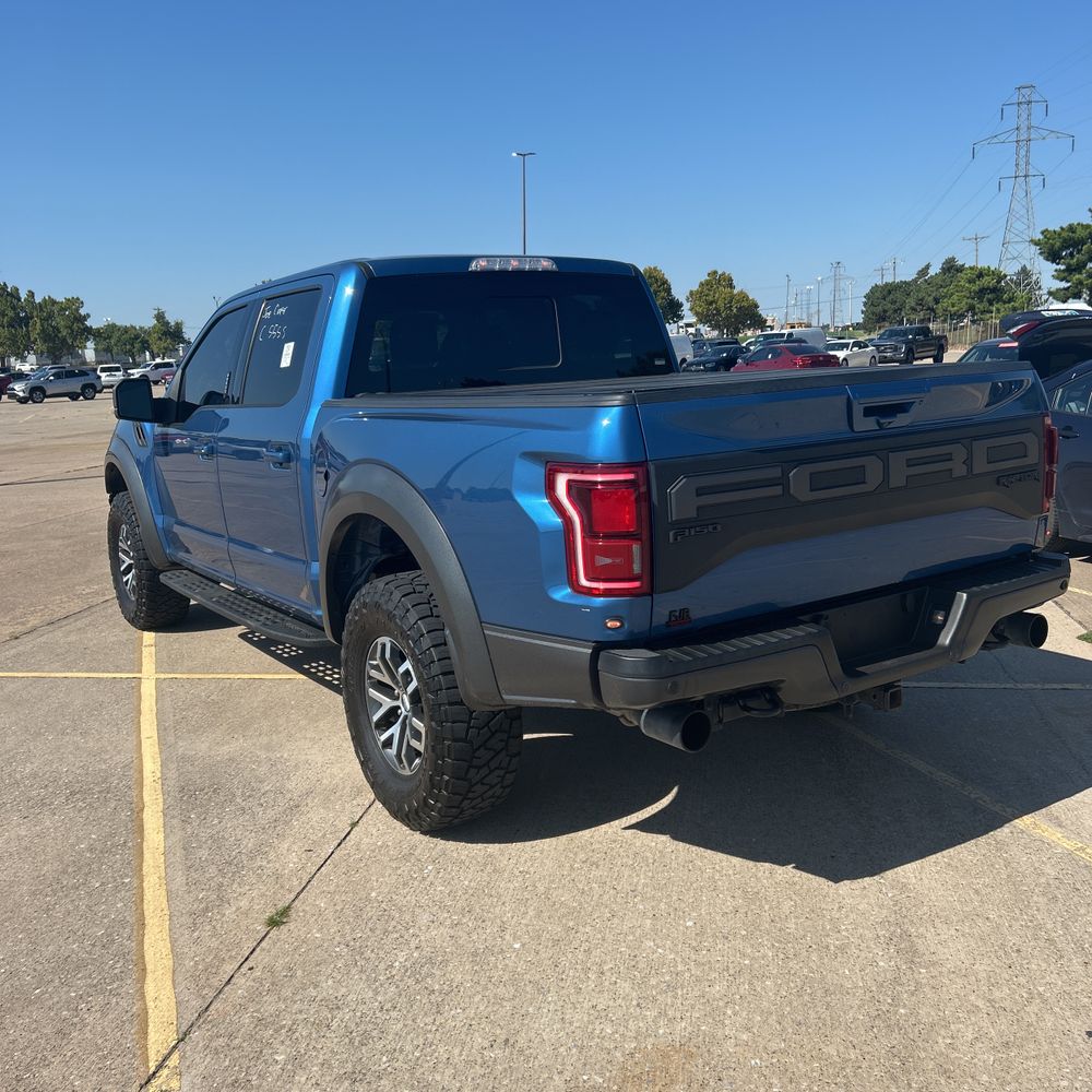 2020 Ford F150 Raptor