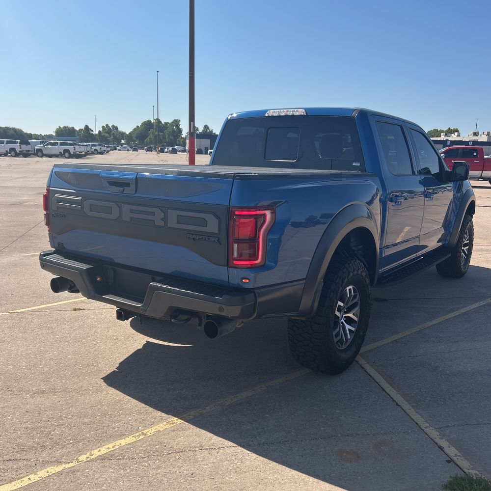 2020 Ford F150 Raptor